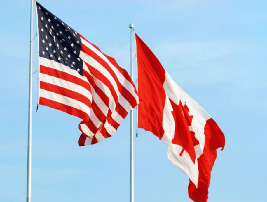 US-and-CA-Flags